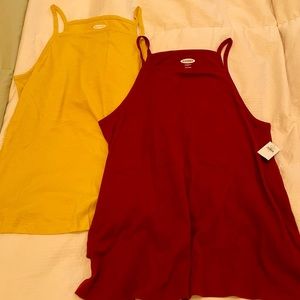 Two basic tank tops! Never worn!